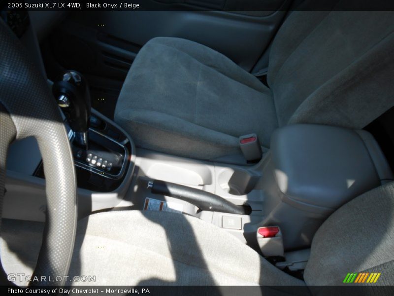 Black Onyx / Beige 2005 Suzuki XL7 LX 4WD