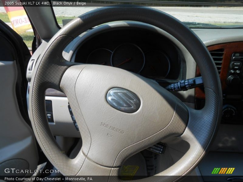 Black Onyx / Beige 2005 Suzuki XL7 LX 4WD