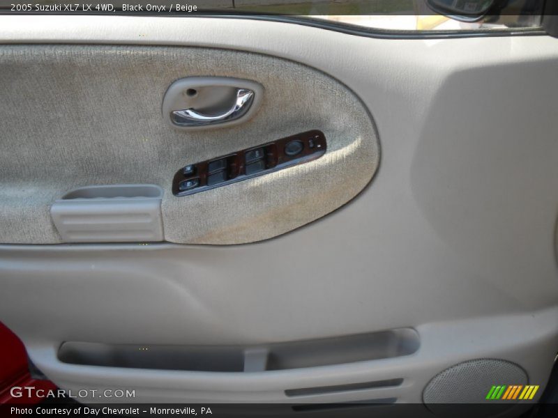 Black Onyx / Beige 2005 Suzuki XL7 LX 4WD