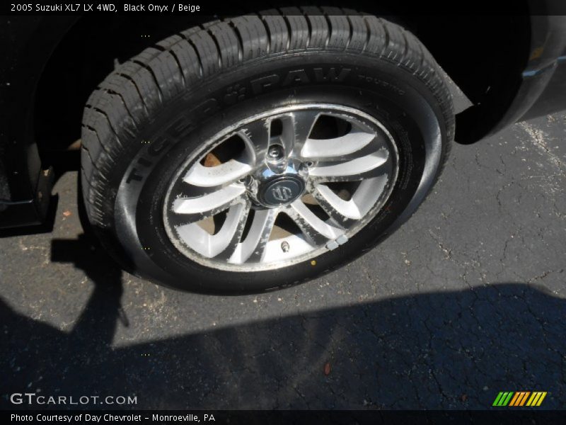 Black Onyx / Beige 2005 Suzuki XL7 LX 4WD
