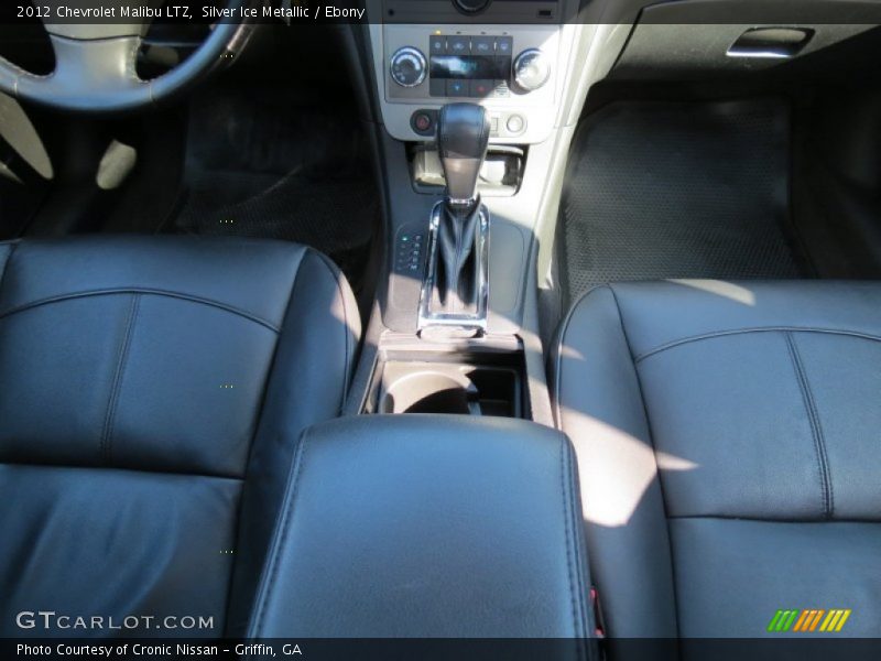 Silver Ice Metallic / Ebony 2012 Chevrolet Malibu LTZ