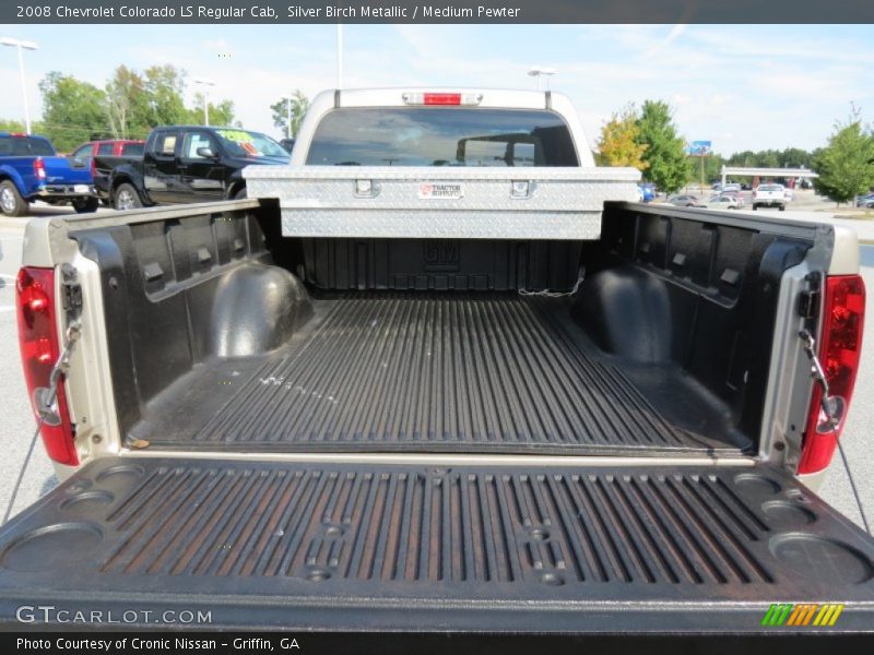 Silver Birch Metallic / Medium Pewter 2008 Chevrolet Colorado LS Regular Cab