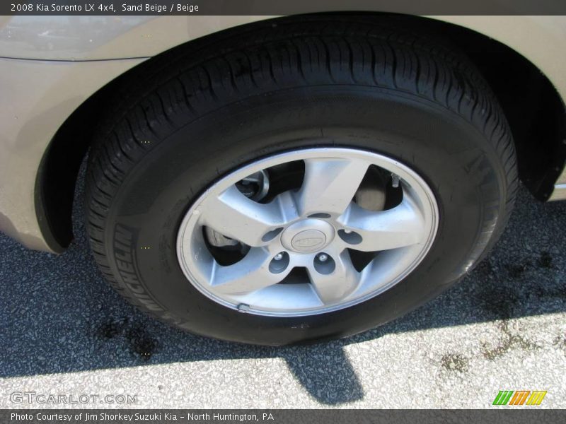 Sand Beige / Beige 2008 Kia Sorento LX 4x4