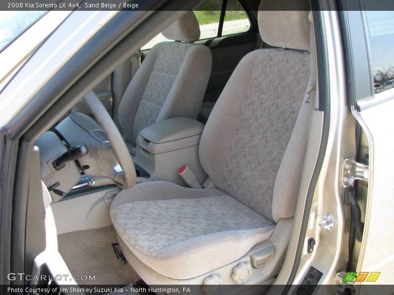 Sand Beige / Beige 2008 Kia Sorento LX 4x4