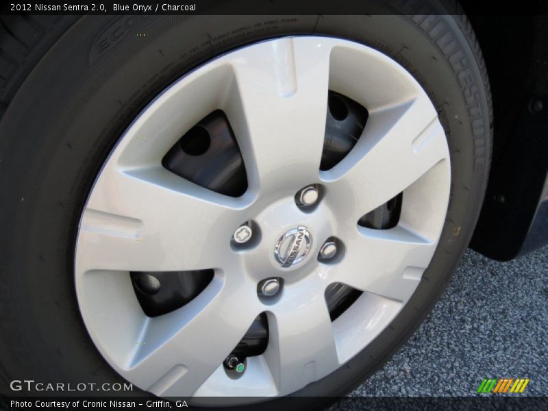 Blue Onyx / Charcoal 2012 Nissan Sentra 2.0