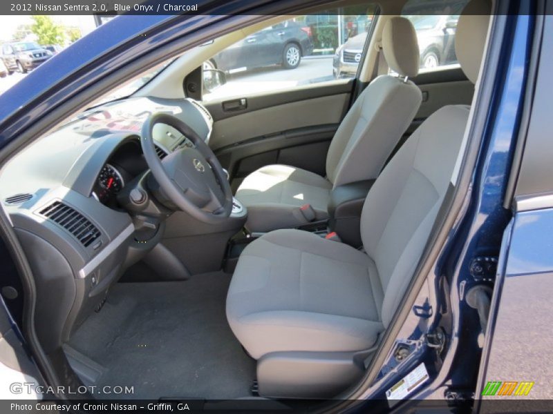 Blue Onyx / Charcoal 2012 Nissan Sentra 2.0