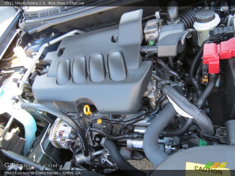Blue Onyx / Charcoal 2012 Nissan Sentra 2.0