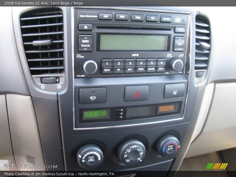 Sand Beige / Beige 2008 Kia Sorento LX 4x4