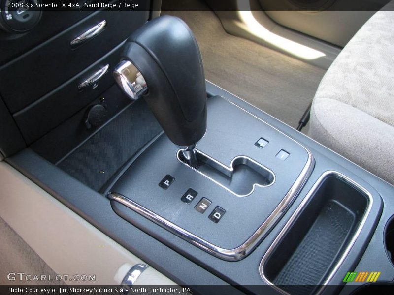 Sand Beige / Beige 2008 Kia Sorento LX 4x4