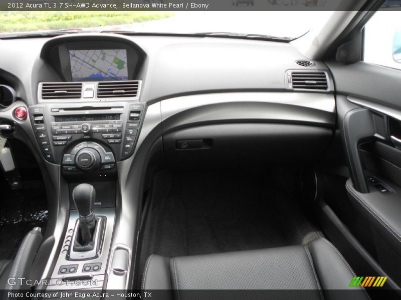 Bellanova White Pearl / Ebony 2012 Acura TL 3.7 SH-AWD Advance