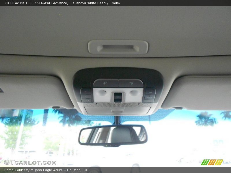 Bellanova White Pearl / Ebony 2012 Acura TL 3.7 SH-AWD Advance