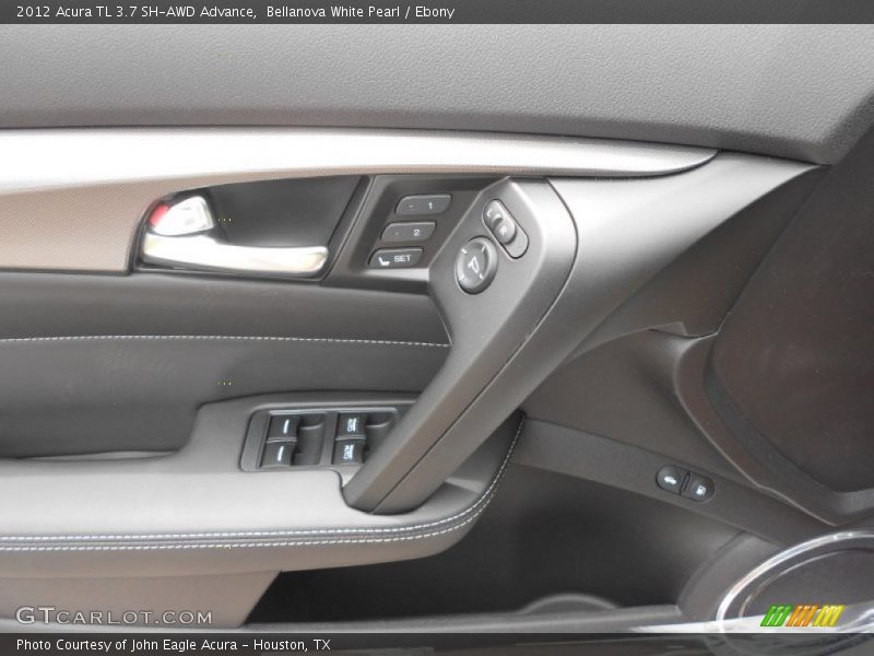 Bellanova White Pearl / Ebony 2012 Acura TL 3.7 SH-AWD Advance