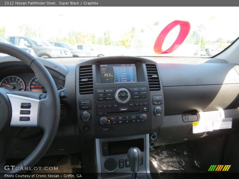 Super Black / Graphite 2012 Nissan Pathfinder Silver