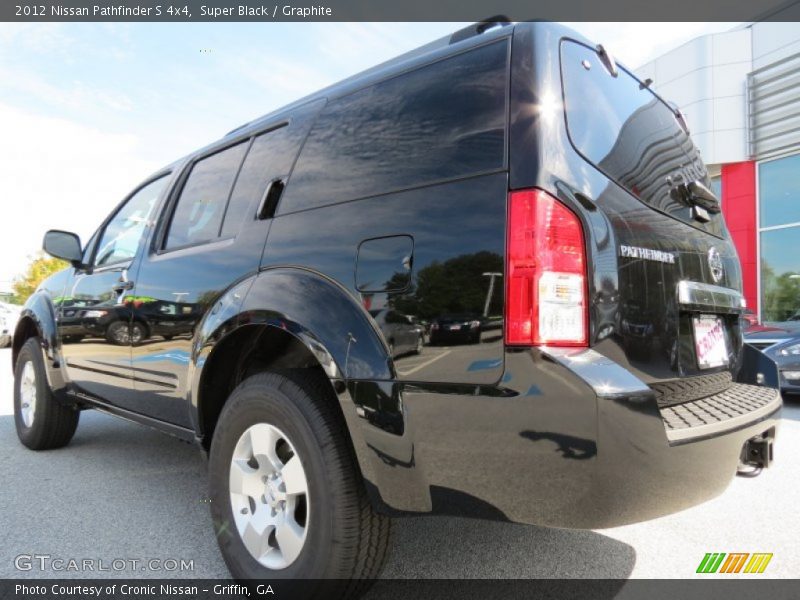 Super Black / Graphite 2012 Nissan Pathfinder S 4x4