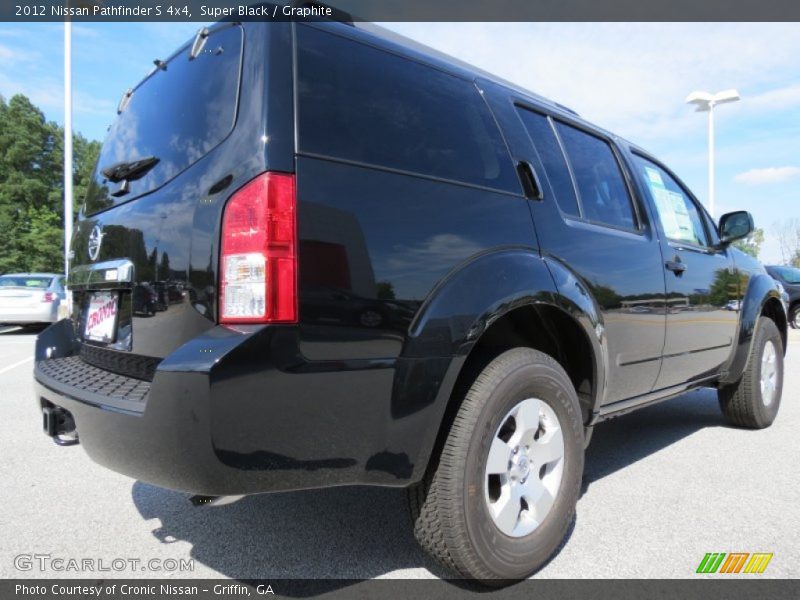Super Black / Graphite 2012 Nissan Pathfinder S 4x4
