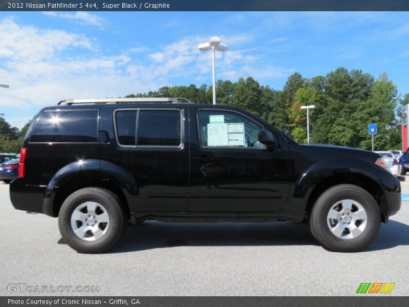 Super Black / Graphite 2012 Nissan Pathfinder S 4x4