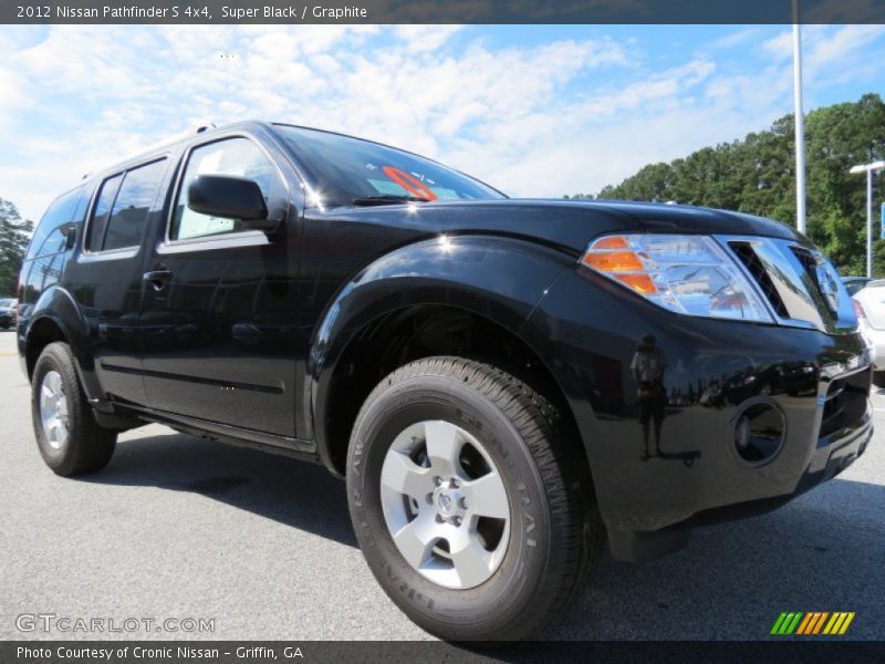 Super Black / Graphite 2012 Nissan Pathfinder S 4x4