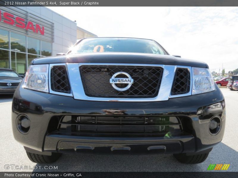 Super Black / Graphite 2012 Nissan Pathfinder S 4x4