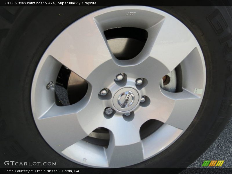 Super Black / Graphite 2012 Nissan Pathfinder S 4x4