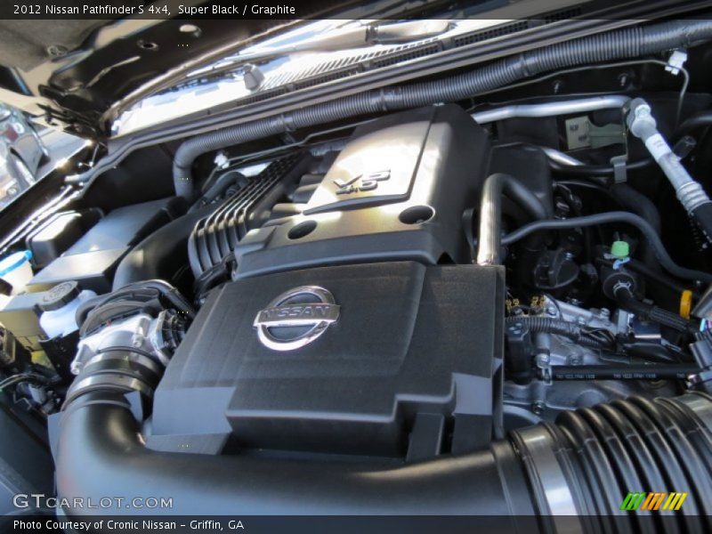 Super Black / Graphite 2012 Nissan Pathfinder S 4x4