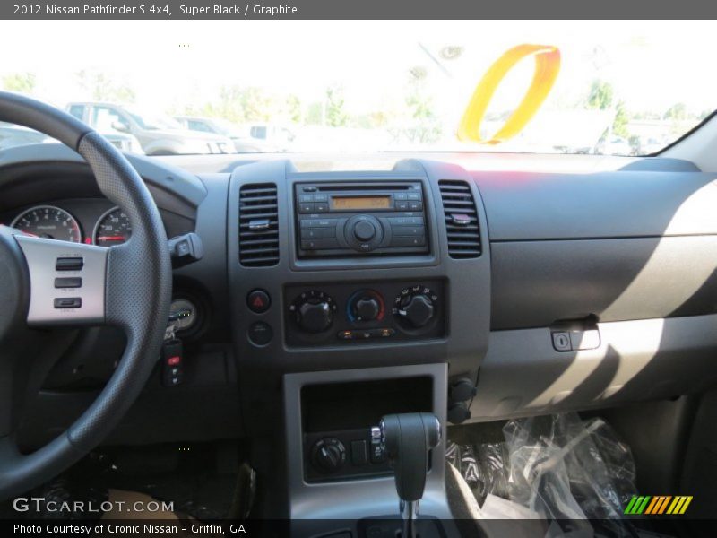 Super Black / Graphite 2012 Nissan Pathfinder S 4x4