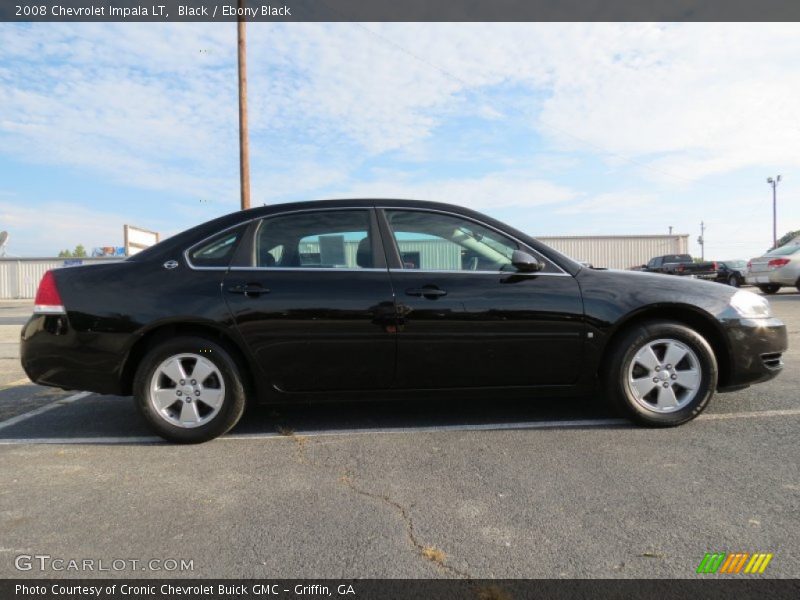 Black / Ebony Black 2008 Chevrolet Impala LT