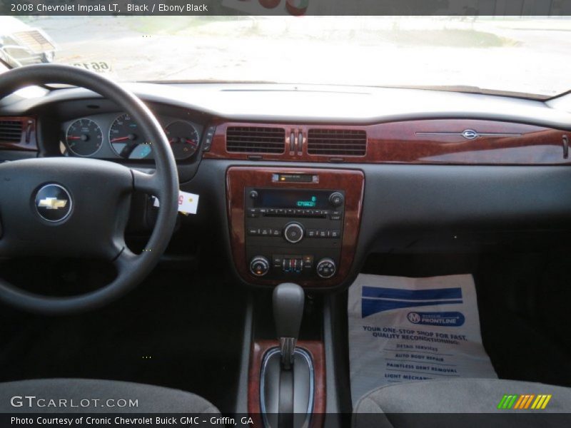 Black / Ebony Black 2008 Chevrolet Impala LT