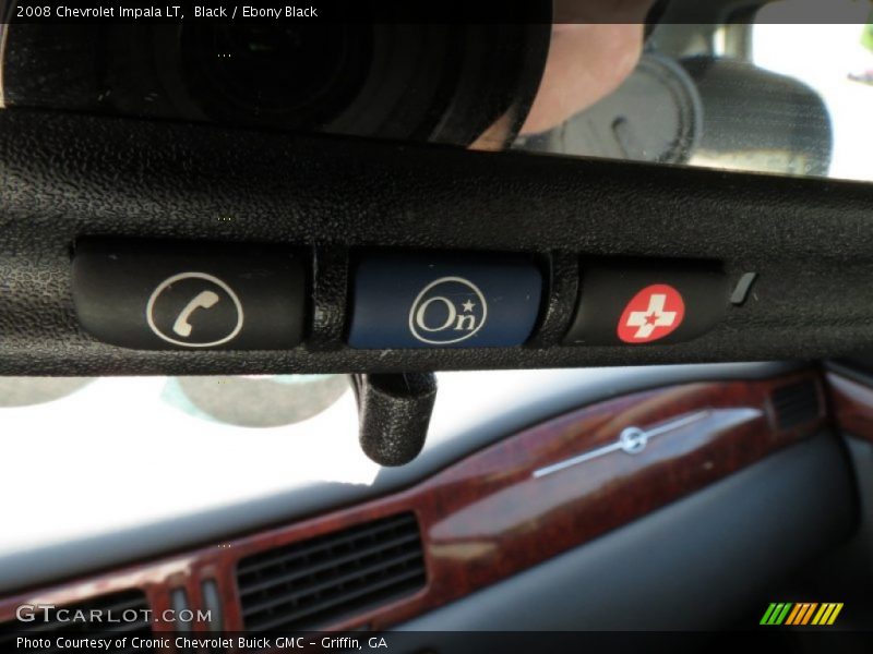 Black / Ebony Black 2008 Chevrolet Impala LT