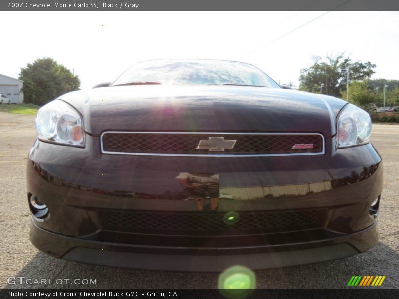 Black / Gray 2007 Chevrolet Monte Carlo SS