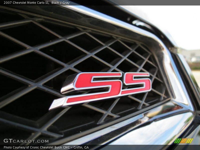 SS - 2007 Chevrolet Monte Carlo SS