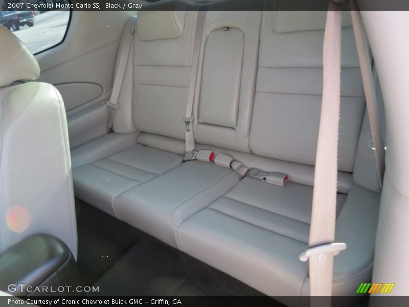 Rear Seat of 2007 Monte Carlo SS