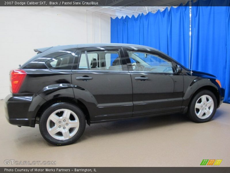 Black / Pastel Slate Gray/Blue 2007 Dodge Caliber SXT