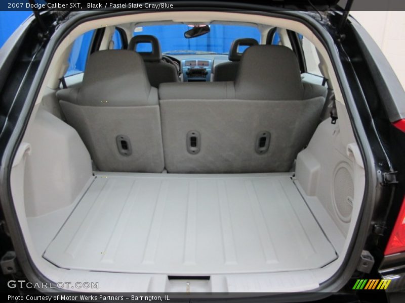 Black / Pastel Slate Gray/Blue 2007 Dodge Caliber SXT