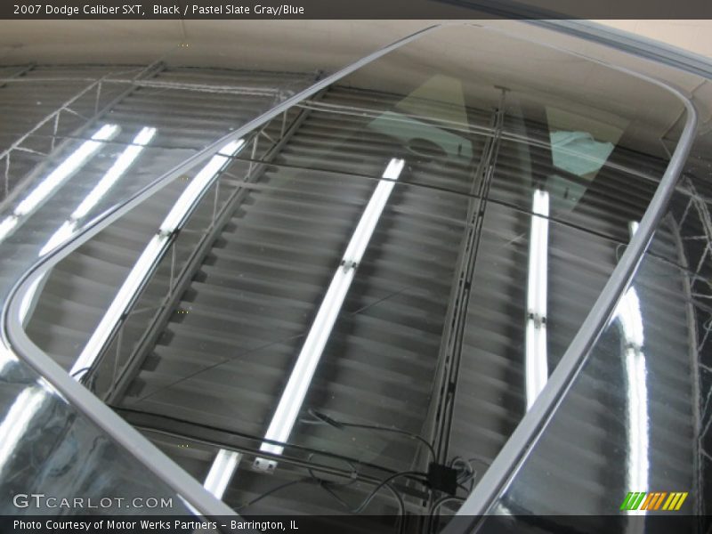 Black / Pastel Slate Gray/Blue 2007 Dodge Caliber SXT