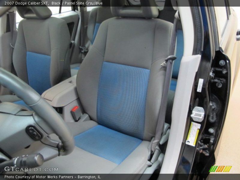 Black / Pastel Slate Gray/Blue 2007 Dodge Caliber SXT