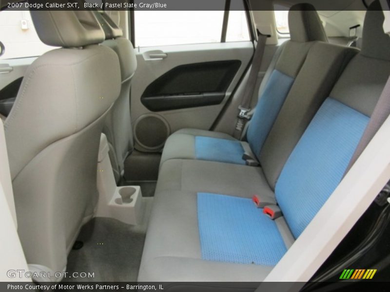 Black / Pastel Slate Gray/Blue 2007 Dodge Caliber SXT
