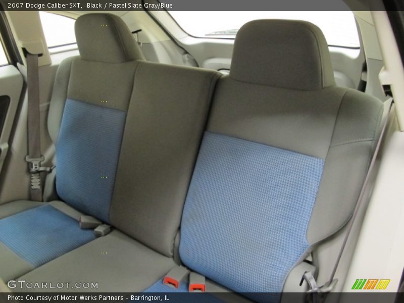 Black / Pastel Slate Gray/Blue 2007 Dodge Caliber SXT