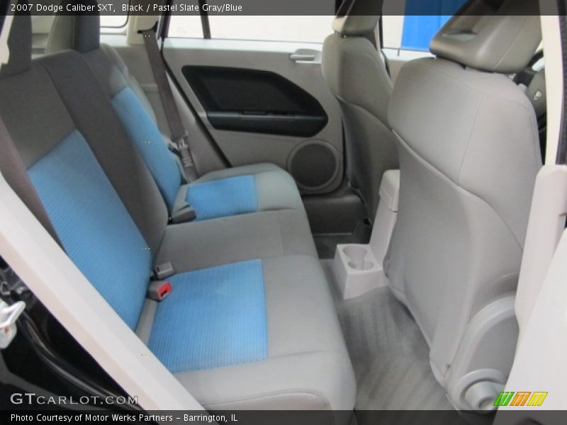 Black / Pastel Slate Gray/Blue 2007 Dodge Caliber SXT