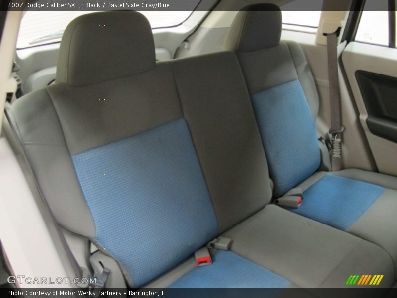 Black / Pastel Slate Gray/Blue 2007 Dodge Caliber SXT