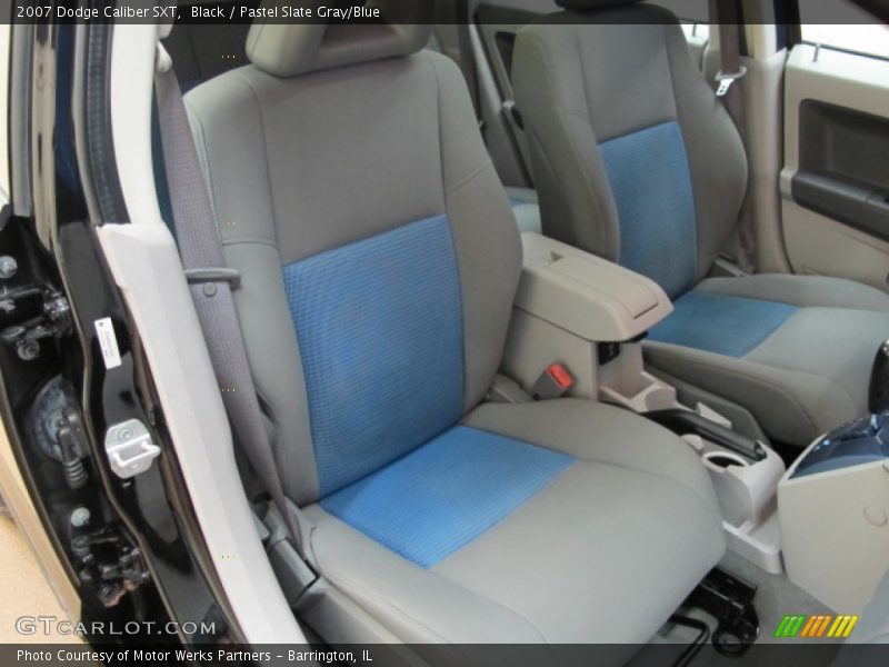 Black / Pastel Slate Gray/Blue 2007 Dodge Caliber SXT