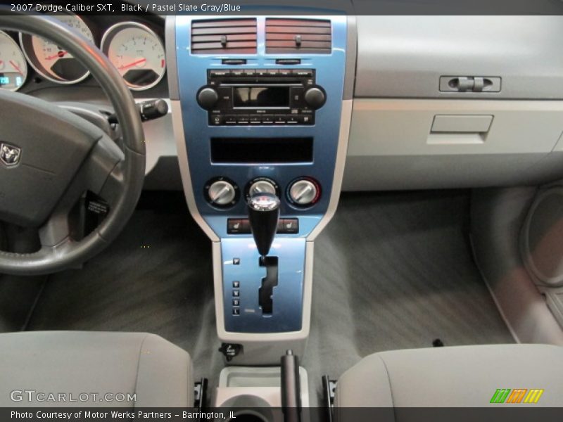 Black / Pastel Slate Gray/Blue 2007 Dodge Caliber SXT