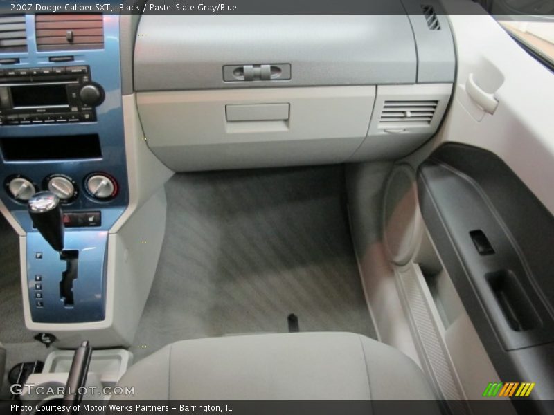 Black / Pastel Slate Gray/Blue 2007 Dodge Caliber SXT