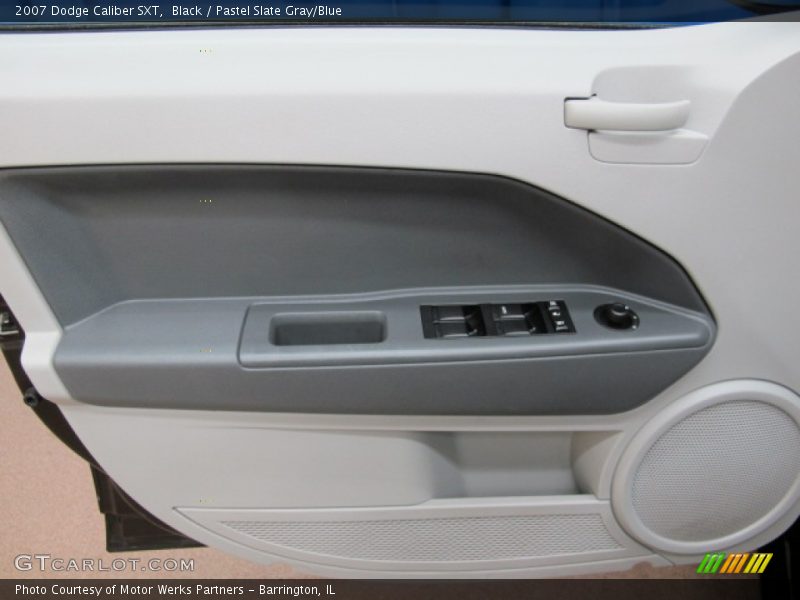 Black / Pastel Slate Gray/Blue 2007 Dodge Caliber SXT