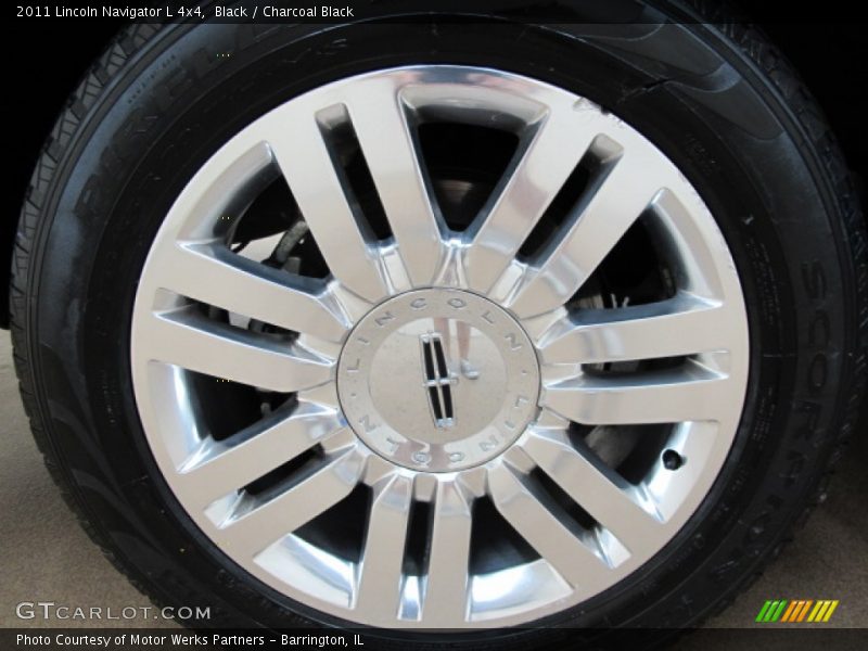 Black / Charcoal Black 2011 Lincoln Navigator L 4x4