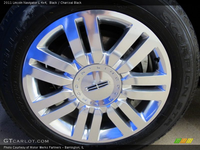 Black / Charcoal Black 2011 Lincoln Navigator L 4x4