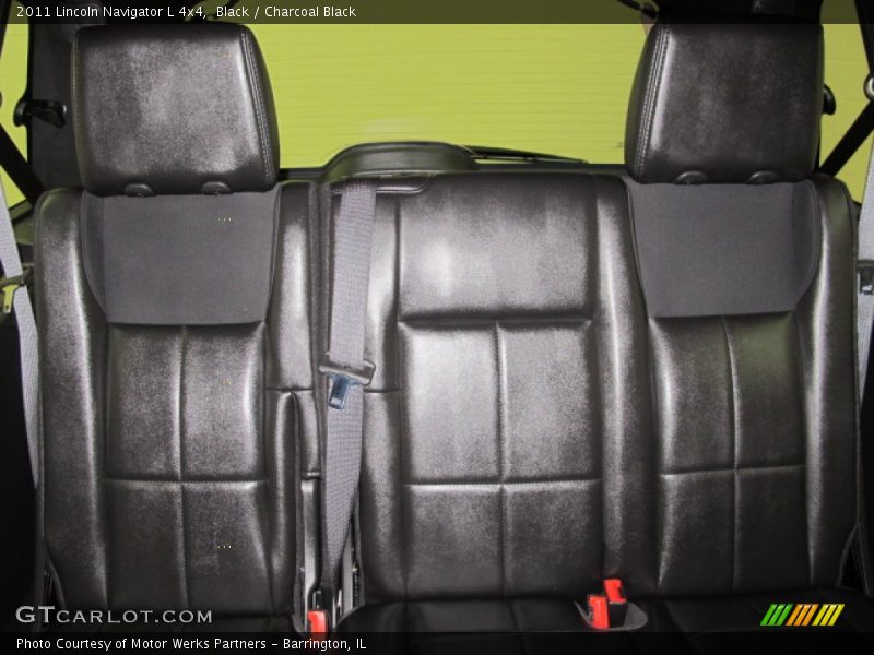 Black / Charcoal Black 2011 Lincoln Navigator L 4x4