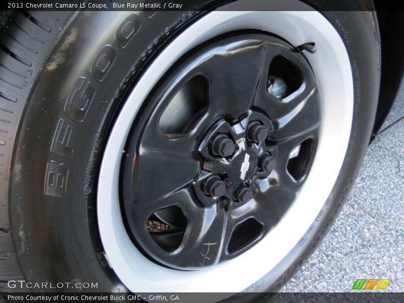 Blue Ray Metallic / Gray 2013 Chevrolet Camaro LS Coupe