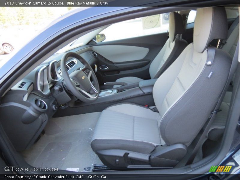  2013 Camaro LS Coupe Gray Interior
