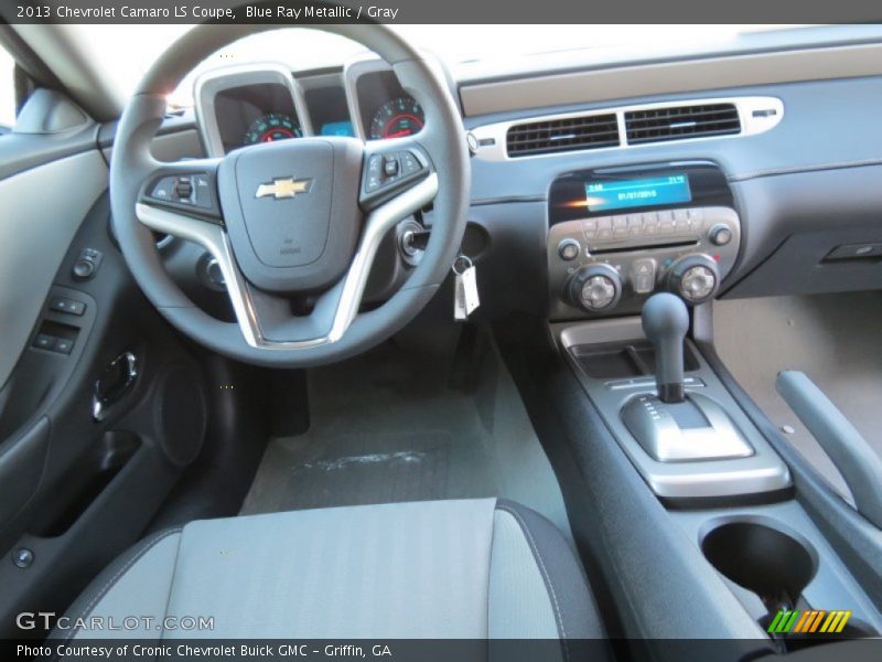 Dashboard of 2013 Camaro LS Coupe