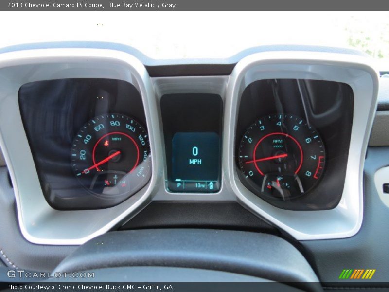  2013 Camaro LS Coupe LS Coupe Gauges